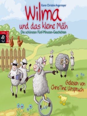 cover image of Wilma und das kleine Mäh